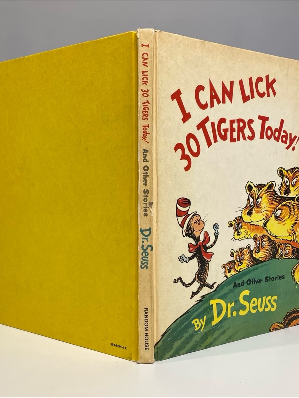 1969 Dr Seuss I Can Lick 30 Tigers Today! King Louie Katz The Glunk Got Thunk - Picture 2 of 16